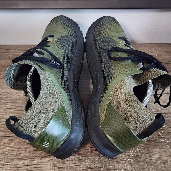 Under Armour Tribase Reign 3 Freedom Men's Athletic Training Shoes Size 12 Green - Picture 5 of 9